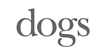Logo des dogs Hundemagazins