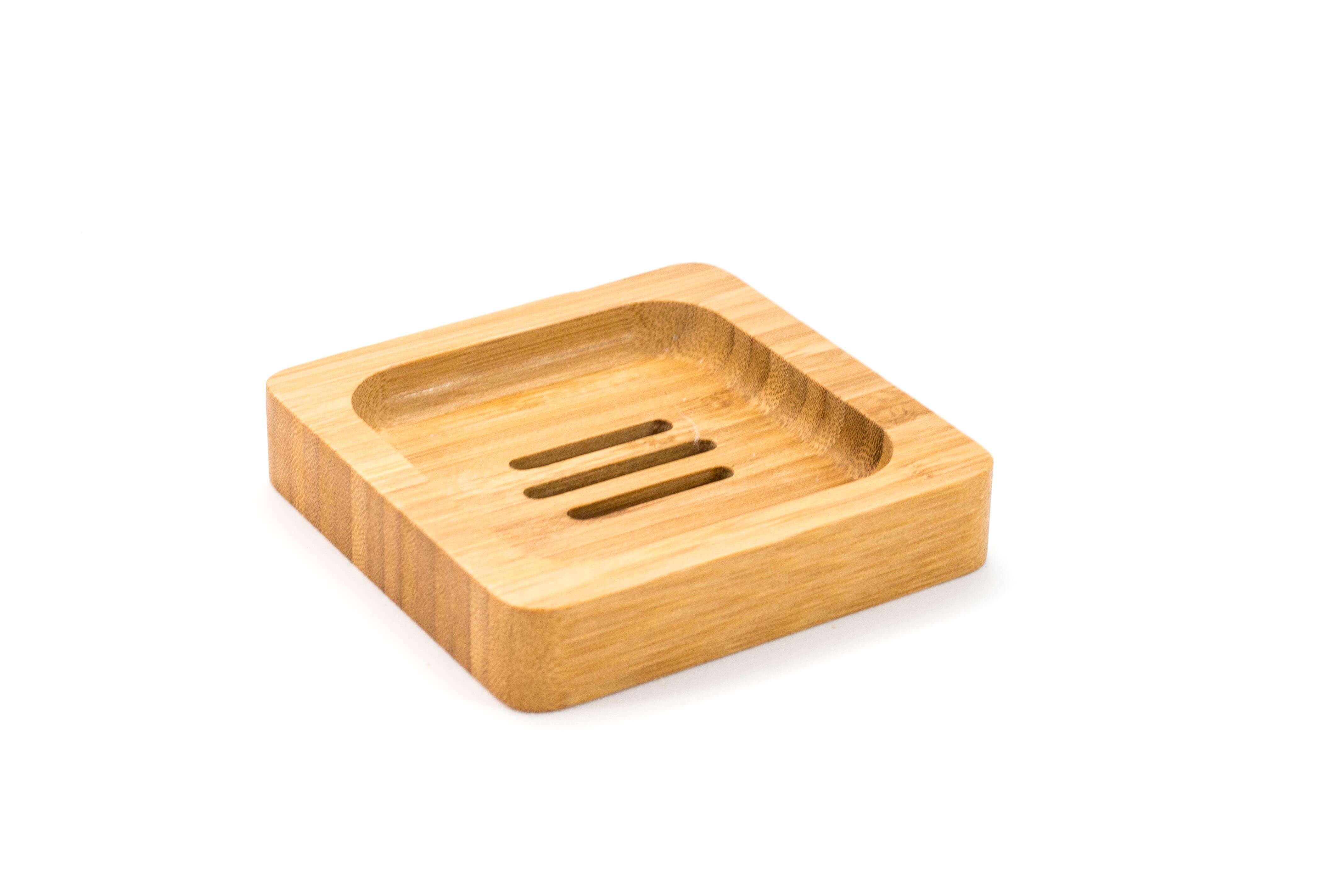 Seifenablage aus Bambus