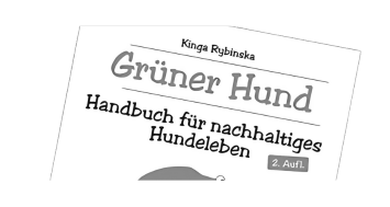 Ausschnitt vom Cover Grüner Hund Buch