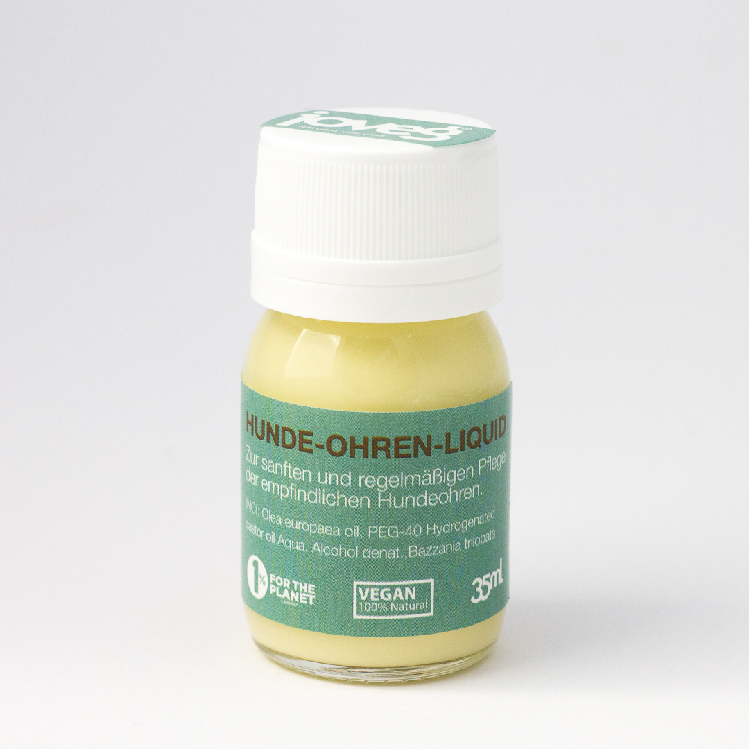 Hunde-Ohren-Liquid