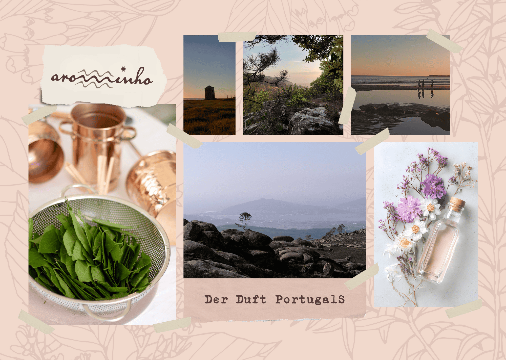 Postcard Arominho (216 x 154 mm)