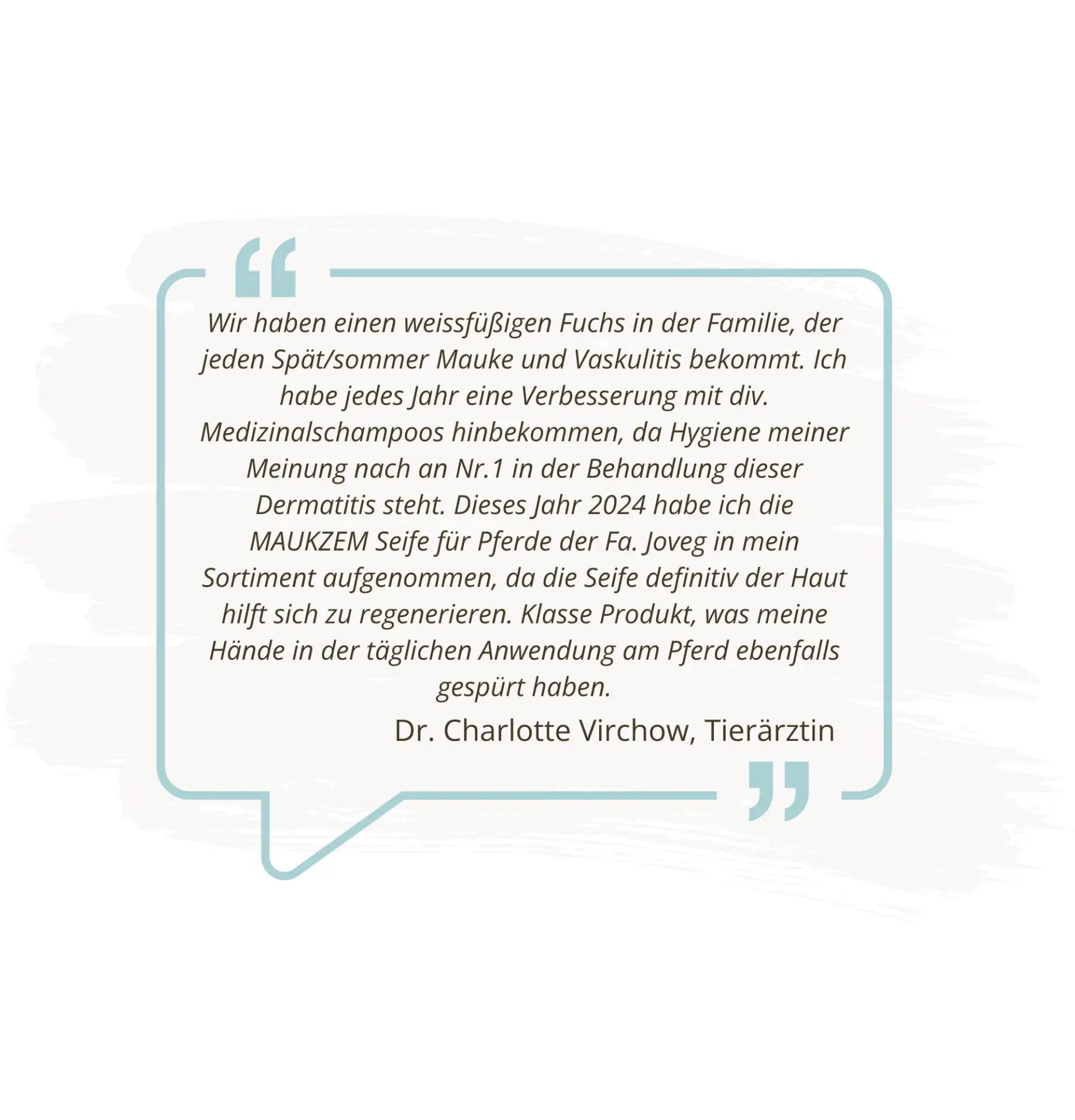 sprechblase mit erfahrungen einer Tierärztin