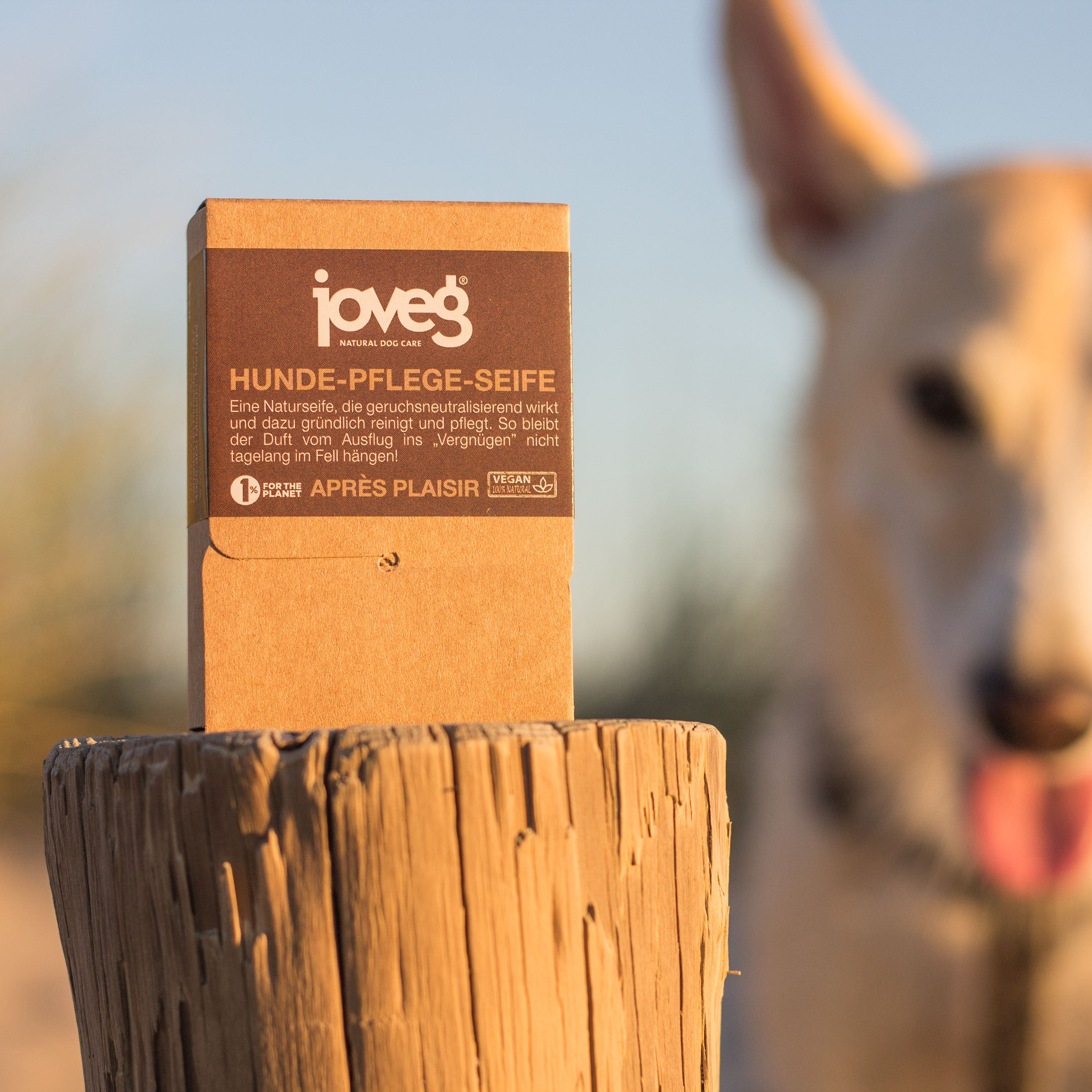 Hunde-Pflege-Seife "APRÈS PLAISIR"